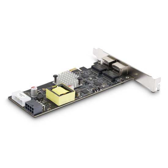 StarTech.com Carte Réseau PCIe à 1 Port 2,5 Gbps NBASE-T, Intel® I225-V, Carte Réseau pour Ordinateur à Port Unique, Carte Réseau Ethernet MultiGigabit, Carte LAN Serveur PCI Express StarTech.com Carte Réseau PCIe à 1 Port 2,5 Gbps NBASE-T, Intel® I225-V, Carte Réseau pour Ordinateur à Port Unique, Carte Réseau Ethernet MultiGigabit, Carte LAN Serveur PCI Express