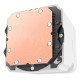 Thermaltake CL-W494-PL12SW-A système de refroidissement d'ordinateur Processeur Refroidisseur de liquide tout-en-un 12 cm Blanc 1 pièce(s)