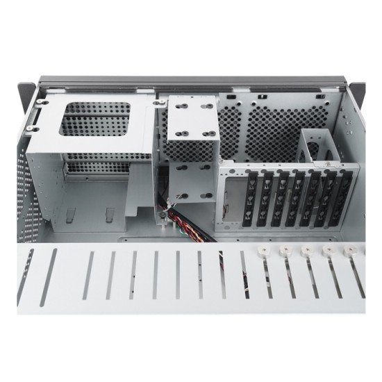Chieftec UNC-409S-B-OP unité centrale Support Noir