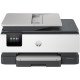 HP OfficeJet Pro Imprimante Tout-en-un HP 8122e, Couleur, Imprimante pour Domicile, Impression, copie, numérisation, Chargeur automatique de documents; Écran tactile; Numérisation HP Smart Advance; Mode silencieux; Impression via VPN avec HP+