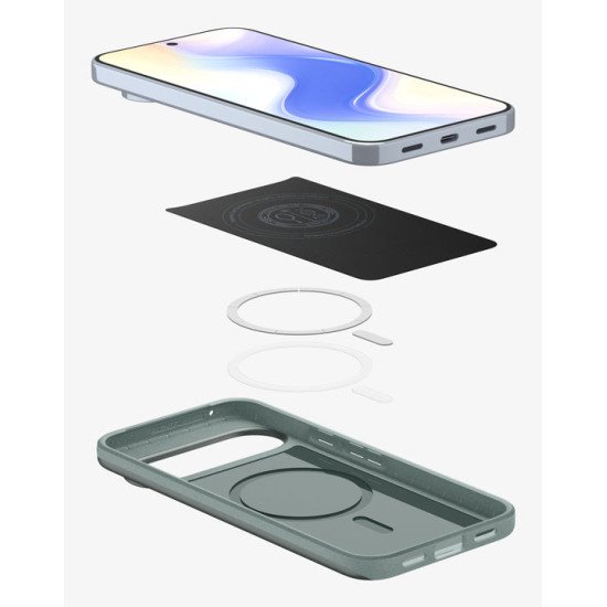 Spigen ACS09724 coque de protection pour téléphones portables 17,3 cm (6.8") Housse Vert foncé