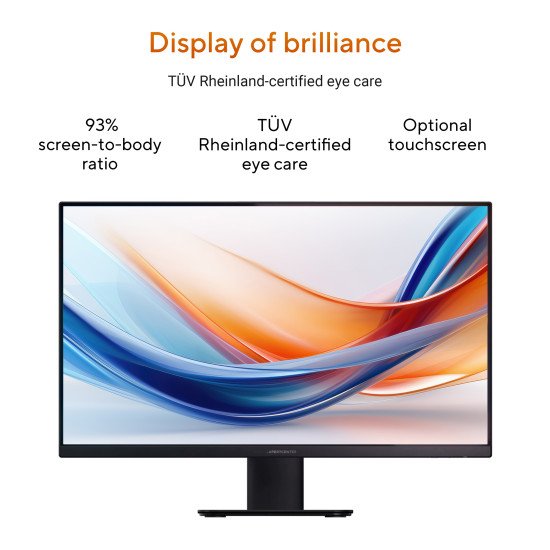 ASUS ExpertCenter P600 AiO PM670KA-BPE011X Copilot+ PC AMD Ryzen AI 7 350 68,6 cm (27") 1920 x 1080 pixels PC All-in-One 16 Go DDR5-SDRAM 512 Go SSD Windows 11 Pro Wi-Fi 6 (802.11ax) Noir