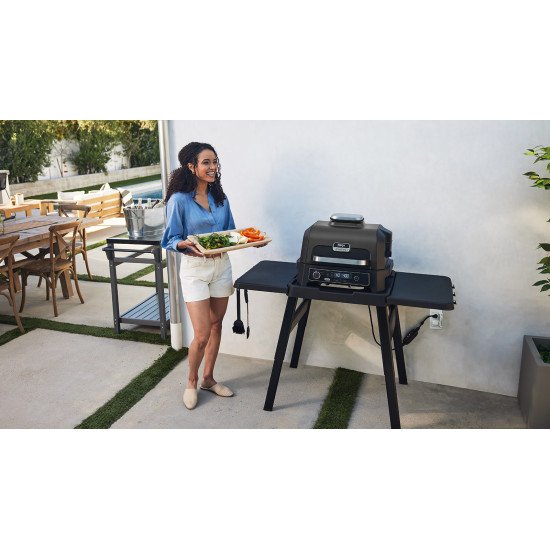 Ninja OG850EU barbecue et grill Electrique Noir, Gris 1700 W