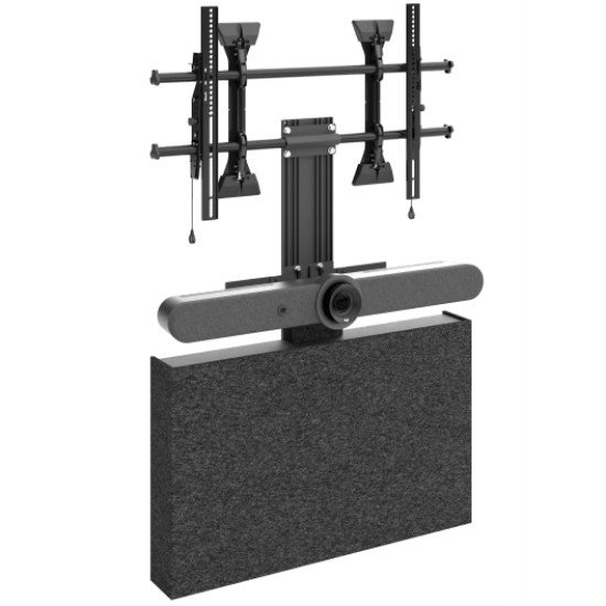 Chief FCASTC montage des affichages de messages 2,18 m (86") Noir