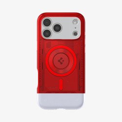 Spigen Classic C1 (MagFit) coque de protection pour téléphones portables 16 cm (6.3") Housse Rouge
