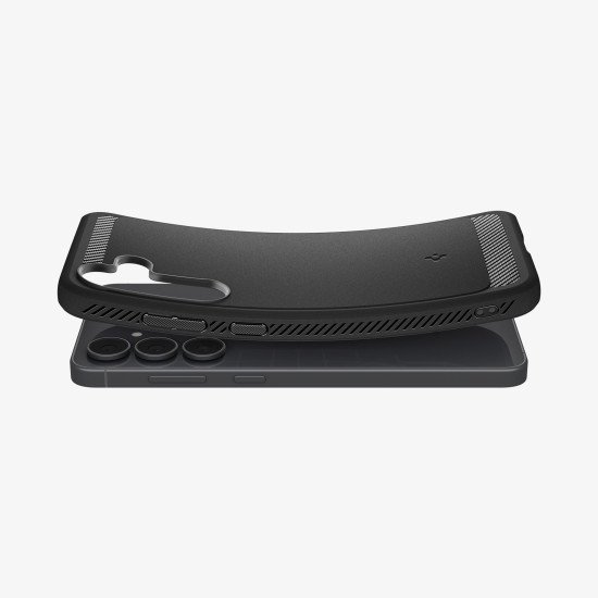 Spigen Rugged Armor coque de protection pour téléphones portables 17 cm (6.7") Housse Noir Spigen Rugged Armor coque de protection pour téléphones portables 17 cm (6.7") Housse Noir