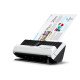 Epson DS-C330 Chargeur automatique de documents + Scanner à feuille 600 x 600 DPI A4 Noir, Blanc