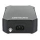 Intellinet Injecteur PoE++ 10G à 1 port 95 W, conforme IEEE 802.3bt (4PPoE), boîtier métallique, option de montage mural, Alimentation par Ethernet, Power Over Ethernet, garantie de 3 ans