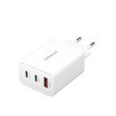 Intenso POWER ADAPTER 1XUSB-A/2XUSB-C/7806512 Universel Blanc Secteur Charge rapide Intérieure