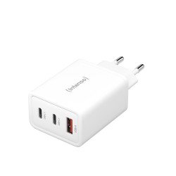 Intenso POWER ADAPTER 1XUSB-A/2XUSB-C/7806512 Universel Blanc Secteur Charge rapide Intérieure