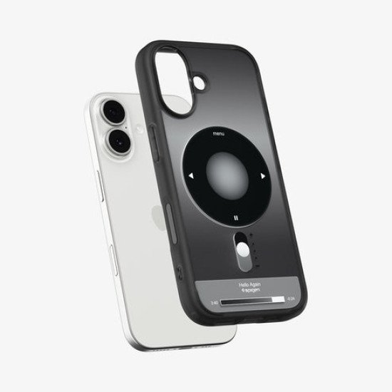 Spigen ACS10092 coque de protection pour téléphones portables 16 cm (6.3") Housse Noir