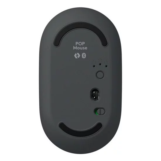 Logitech POP Icon Combo clavier Souris incluse Universel Bluetooth QWERTZ Suisse Graphite, Vert Logitech POP Icon Combo clavier Souris incluse Universel Bluetooth QWERTZ Suisse Graphite, Vert