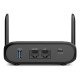 TP-Link BE3600 Wi-Fi 7 routeur sans fil 2.5 Gigabit Ethernet Bi-bande (2,4 GHz / 5 GHz) Noir