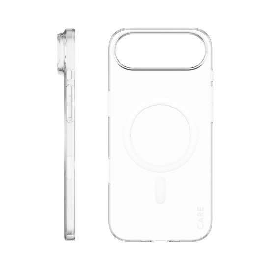 PanzerGlass CARE™ by ® SL1M Case Transparent w. MagSafe iPhone Air coque de protection pour téléphones portables Housse