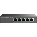 Grandstream Networks GWN7700P commutateur réseau Non-géré Gigabit Ethernet (10/100/1000) Connexion Ethernet POE Noir