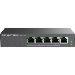 Grandstream Networks GWN7700P commutateur réseau Non-géré Gigabit Ethernet (10/100/1000) Connexion Ethernet POE Noir
