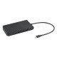 Kensington UH1500P Avec fil USB 3.2 Gen 2 (3.1 Gen 2) Type-C Noir Kensington UH1500P Avec fil USB 3.2 Gen 2 (3.1 Gen 2) Type-C Noir