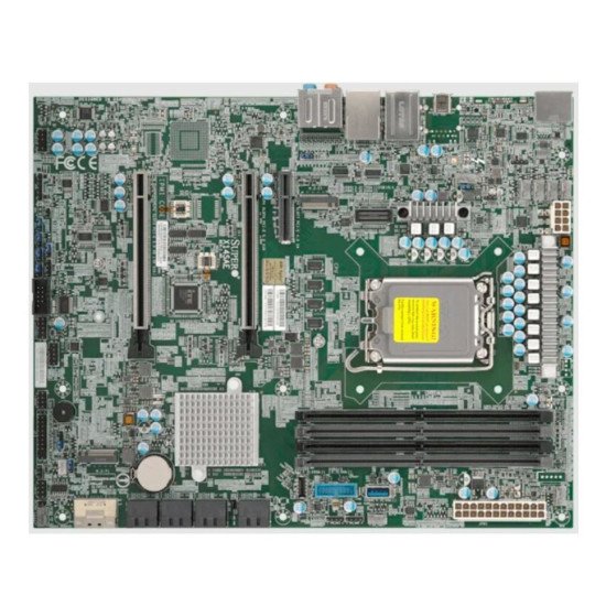 Supermicro MBD-X14SAE-005 carte mère LGA 1851 (Socket V1) ATX Supermicro MBD-X14SAE-005 carte mère LGA 1851 (Socket V1) ATX