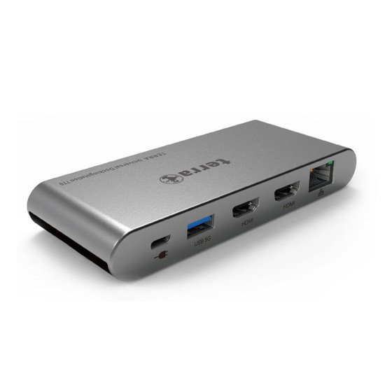 TERRA MOBILE Dockingstation 770 USB-C Dual Display