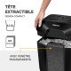 Fellowes Powershred LX25 destructeur de papier Découpage en particules Noir Fellowes Powershred LX25 destructeur de papier Découpage en particules Noir