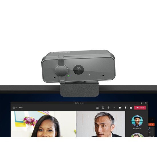 Lenovo GXC1S15023 webcam 1920 x 1080 pixels USB 2.0 Gris