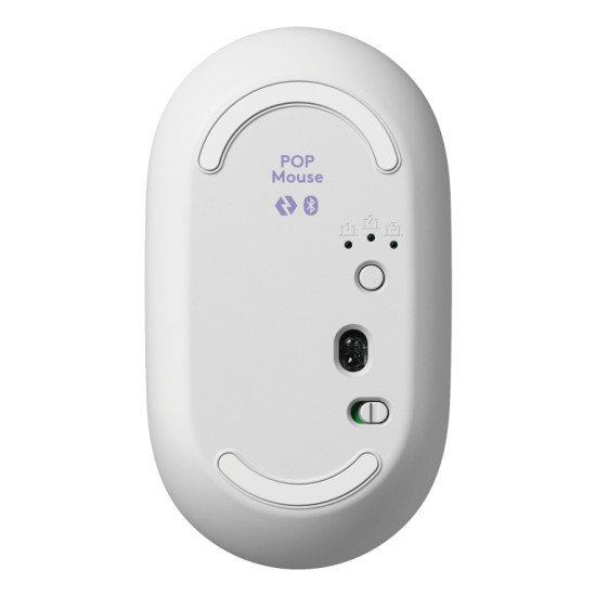 Logitech POP Icon Combo clavier Souris incluse Universel Bluetooth QWERTY US International Lilas, Blanc Logitech POP Icon Combo clavier Souris incluse Universel Bluetooth QWERTY US International Lilas, Blanc