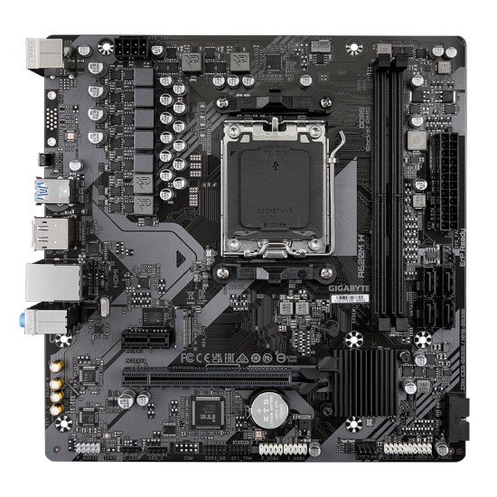 Gigabyte A620M H (rev. 1.0) AMD A620 Emplacement AM5 micro ATX