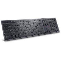 DELL KB900 clavier RF sans fil + Bluetooth AZERTY Belge Graphite