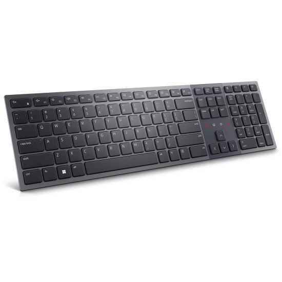 DELL KB900 clavier RF sans fil + Bluetooth QWERTY Anglais britannique Graphite