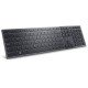 DELL KB900 clavier RF sans fil + Bluetooth QWERTY US International Graphite