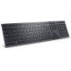 DELL KB900 clavier RF sans fil + Bluetooth QWERTZ Allemand Graphite