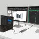 StarTech.com Adaptateur USB-C vers Double HDMI - USB-C ou A vers 2x HDMI - 4K 60Hz - 100W Power Delivery Pass-Through - Adaptateur Vidéo avec Câble Intégré de 30cm - Convertisseur USB-C vers HDMI pour PC Portable StarTech.com Adaptateur USB-C vers Double HDMI - USB-C ou A vers 2x HDMI - 4K 60Hz - 100W Power Delivery Pass-Through - Adaptateur Vidéo avec Câble Intégré de 30cm - Convertisseur USB-C vers HDMI pour PC Portable