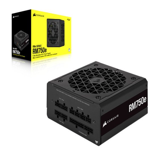 Corsair RM750e unité d'alimentation d'énergie 750 W 24-pin ATX Noir