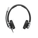 HP Poly Micro-casque filaire USB binaural Mission 625