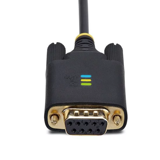 StarTech.com 1P3FFCNB-USB-SERIAL câble Série Noir 1 m USB Type-A DB-9 StarTech.com 1P3FFCNB-USB-SERIAL câble Série Noir 1 m USB Type-A DB-9