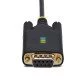 StarTech.com 1P3FFCNB-USB-SERIAL câble Série Noir 1 m USB Type-A DB-9 StarTech.com 1P3FFCNB-USB-SERIAL câble Série Noir 1 m USB Type-A DB-9
