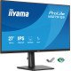 iiyama ProLite XB2791QS-B1 écran PC 68,6 cm (27") 2560 x 1440 pixels Quad HD LED Noir