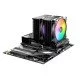 be quiet! PURE ROCK PRO 3 Black| Ventirad double tour, socket Intel et AMD, finition noire, ARGB be quiet! PURE ROCK PRO 3 Black| Ventirad double tour, socket Intel et AMD, finition noire, ARGB