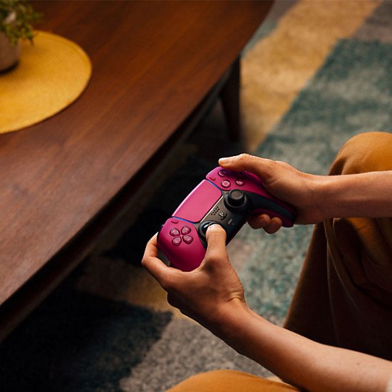 Sony DualSense V2 Rouge Bluetooth/USB Manette de jeu Analogique/Numérique Android, MAC, PC, PlayStation 5, iOS