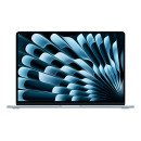 Apple MacBook Air Apple M M4 Ordinateur portable 38,9 cm (15.3") 16 Go 256 Go SSD Wi-Fi 6E (802.11ax) macOS Sequoia Bleu