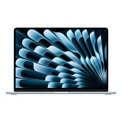 Apple MacBook Air Apple M M4 Ordinateur portable 38,9 cm (15.3") 16 Go 512 Go SSD Wi-Fi 6E (802.11ax) macOS Sequoia Bleu