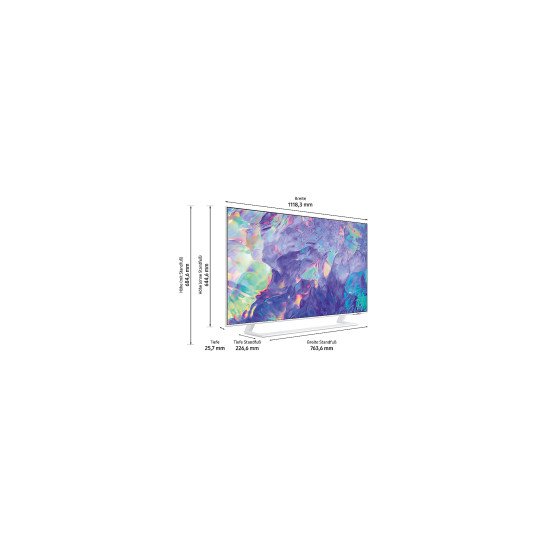 Samsung GU50CU8589UXZG TV 127 cm (50") 4K Ultra HD Smart TV Wifi Blanc
