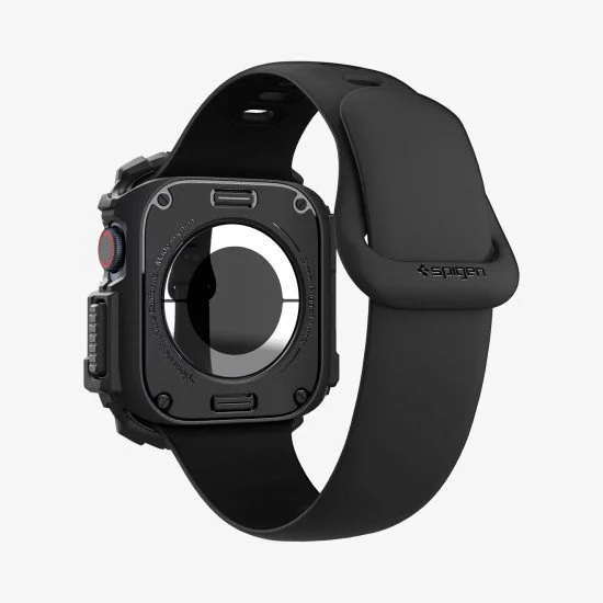 Spigen Rugged Armor Emplacement Noir Polyuréthane thermoplastique (TPU) Spigen Rugged Armor Emplacement Noir Polyuréthane thermoplastique (TPU)