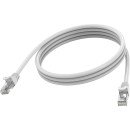 Vision TC 2MCAT6A câble de réseau Blanc 2 m Cat6a U/UTP (UTP)