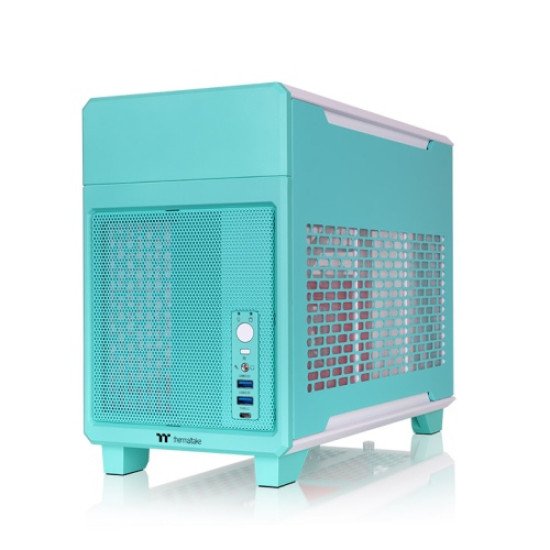 Thermaltake TR100 Mini Tower Couleur menthe