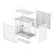DeepCool CG530 WH Midi Tower Blanc