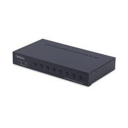 StarTech.com Commutateur KVM HDMI 8 Ports avec Kit de Montage en Rack 1U, HDMI 2.0 4K 60Hz, Commutation par Bouton-Poussoir, Switch 8 Ports, Hub USB 4 Ports, Indépendant de l'OS, Conforme TAA StarTech.com Commutateur KVM HDMI 8 Ports avec Kit de Montage en Rack 1U, HDMI 2.0 4K 60Hz, Commutation par Bouton-Poussoir, Switch 8 Ports, Hub USB 4 Ports, Indépendant de l'OS, Conforme TAA