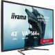 iiyama G-MASTER G4380UHSU-B2 écran PC 108 cm (42.5") 3840 x 2160 pixels 4K Ultra HD LED Noir iiyama G-MASTER G4380UHSU-B2 écran PC 108 cm (42.5") 3840 x 2160 pixels 4K Ultra HD LED Noir