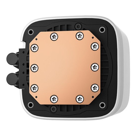 DeepCool LE240 V2 Processeur Refroidisseur de liquide tout-en-un 12 cm Blanc