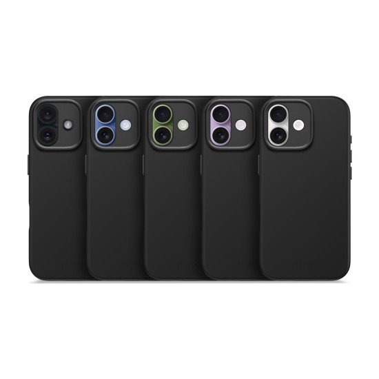 Decoded D25IPO17BCS9PK coque de protection pour téléphones portables 16 cm (6.3") Housse Noir